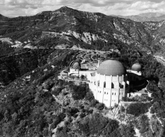 Griffith Park Observatory 1949 #3